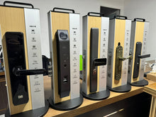 Charger l'image dans la galerie, 3D Face ID Automatic Smart LOCK Z-12