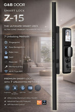 Load image into Gallery viewer, 3D Face ID Automatic Smart lock Z-15