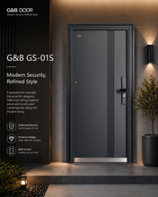 Charger l'image dans la galerie, City home style Security door-GS-01S
