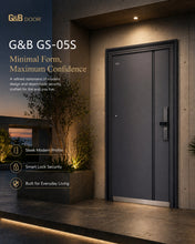 Charger l'image dans la galerie, City home style Security door-GS-05S
