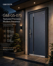 Charger l'image dans la galerie, City home style Security door-GS-07S
