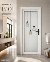 Charger l'image dans la galerie, Bathroom door Glass door B-101  OUTSIDE OPEN
