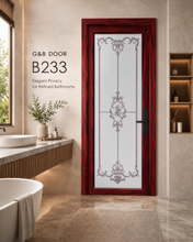 Charger l'image dans la galerie, Bathroom door Glass door B-233
