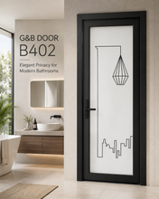 Charger l'image dans la galerie, Bathroom door Glass door B-402
