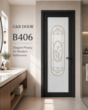 Charger l'image dans la galerie, Bathroom door Glass door B-406
