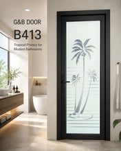 Charger l'image dans la galerie, Bathroom door Glass door B-413

