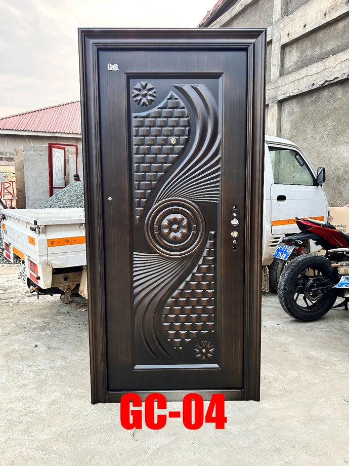 ANTI rust Security door-GC-04