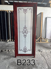 Charger l'image dans la galerie, Bathroom door Glass door B-233

