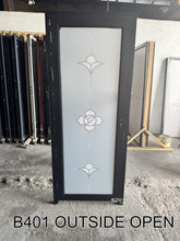 Charger l'image dans la galerie, Bathroom door Glass door B-401  OUTSIDE OPEN

