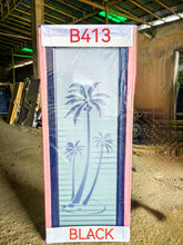 Charger l'image dans la galerie, Bathroom door Glass door B-413
