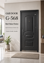 Load image into Gallery viewer, Security door-G568-50MM
