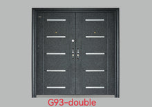 Load image into Gallery viewer, Double lockSecurity door-G93
