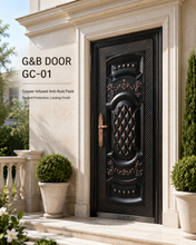 Charger l'image dans la galerie, ANTI rust Security door-GC-01
