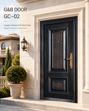 Charger l'image dans la galerie, ANTI rust Security door-GC-02
