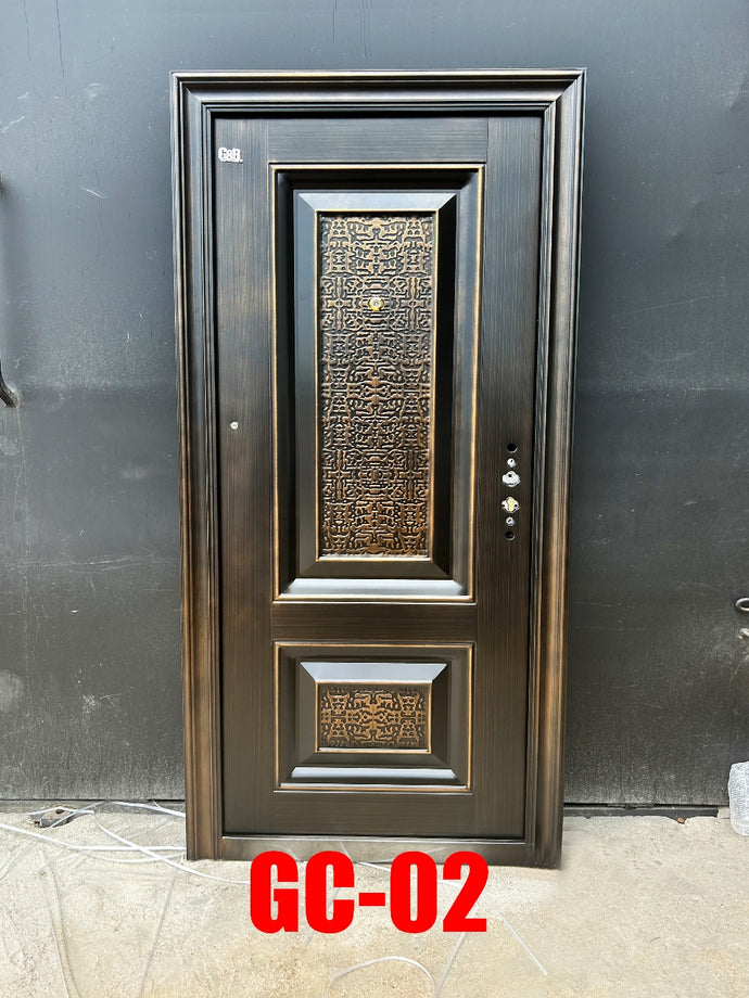 ANTI rust Security door-GC-02