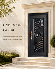 Charger l'image dans la galerie, ANTI rust Security door-GC-04
