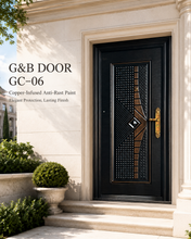 Charger l'image dans la galerie, ANTI rust Security door-GC-06
