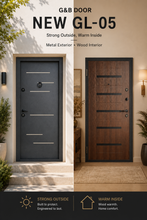 Load image into Gallery viewer, Security door-GL05
