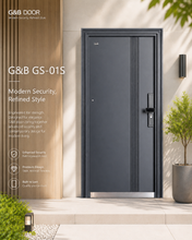 Load image into Gallery viewer, City home style Security door-GS-01S
