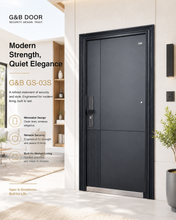 Load image into Gallery viewer, City home style Security door-GS-03S
