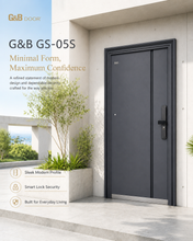 Load image into Gallery viewer, City home style Security door-GS-05S
