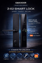 Load image into Gallery viewer, SMART LOCK  Z-02
