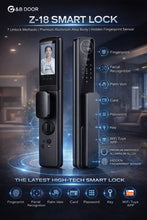 Charger l'image dans la galerie, 3D Face ID Automatic Smart lock PLUS Z-18
