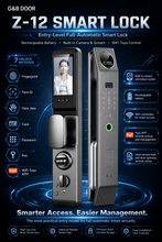 Load image into Gallery viewer, 3D Face ID Automatic Smart LOCK  Z-12
