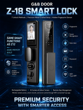 Charger l'image dans la galerie, 3D Face ID Automatic Smart lock PLUS Z-18
