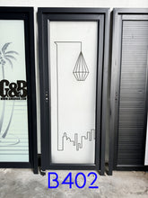 Charger l'image dans la galerie, Bathroom door Glass door B-402
