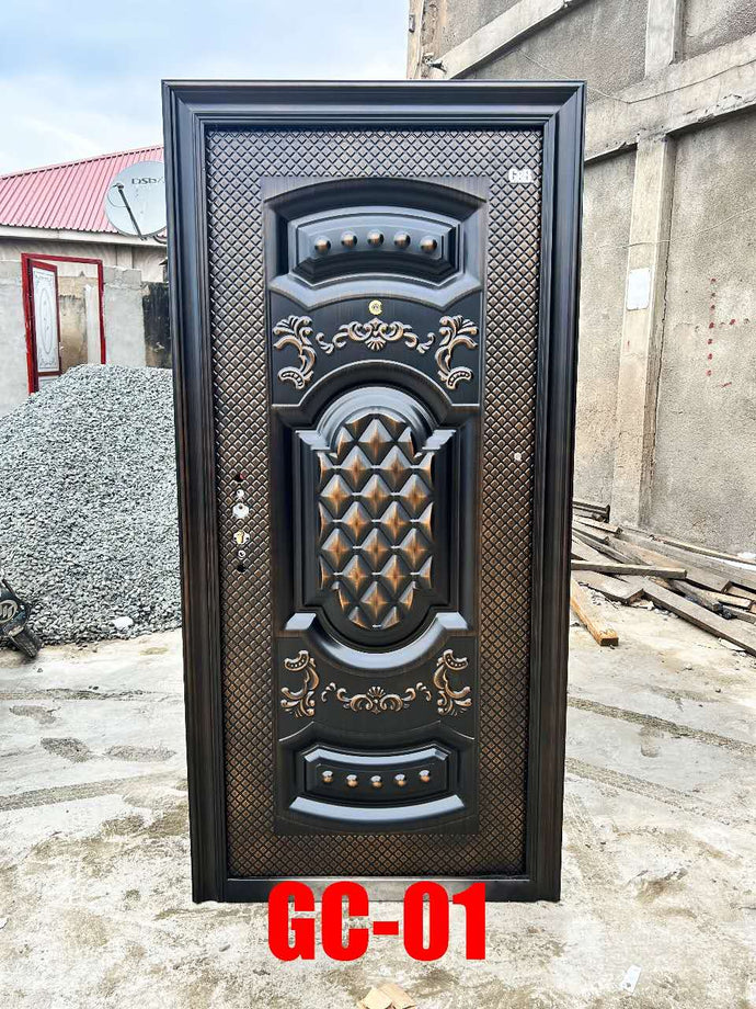 ANTI rust Security door-GC-01