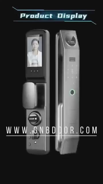 3D Face ID Automatic Smart handle