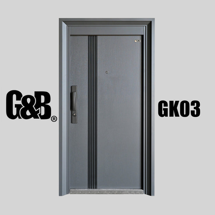 100MM Super heavy Top class bullet proof door GK-03