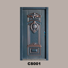 Load image into Gallery viewer, Cast aluminum bulletproof door CS-001
