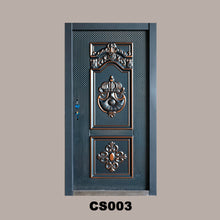 Load image into Gallery viewer, Cast aluminum bulletproof door CS-003
