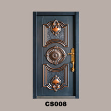 Load image into Gallery viewer, Cast aluminum bulletproof door CS-008
