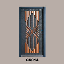 Load image into Gallery viewer, Cast aluminum bulletproof door CS-014
