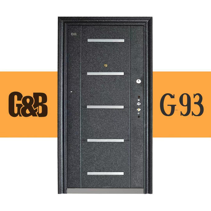 Double lockSecurity door-G93